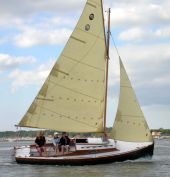 Meaban #2 under sail