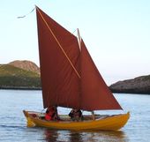 Youkou-Lili with sprit rig