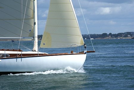DSC08338 Classic yacht Toulinguet 