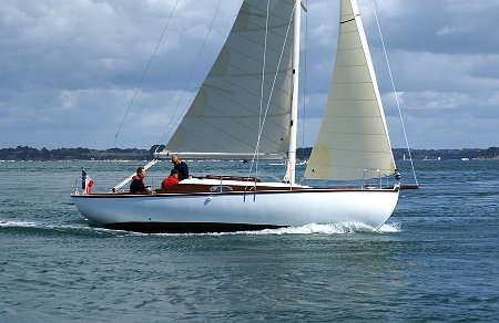 DSC08339 Classic yacht Toulinguet 
