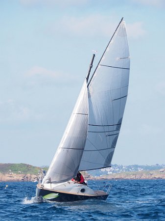 Clin d'Oeil, built by Grand-Largue and drawn by Pierre Delion