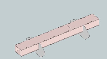 03 Main girder supports