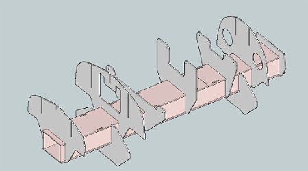 04 Station moulds and bulkheads supports