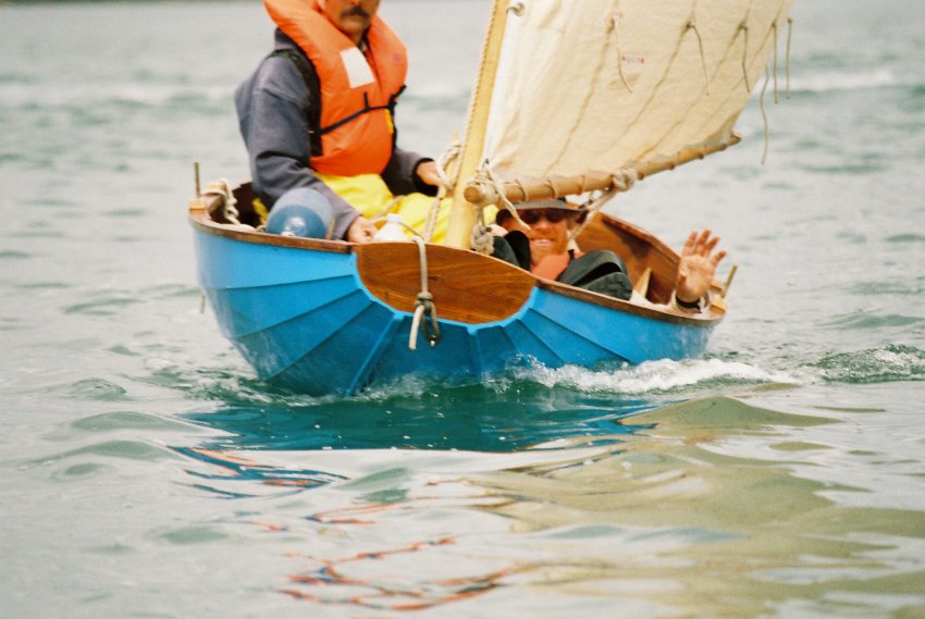 norwegian sailing pram