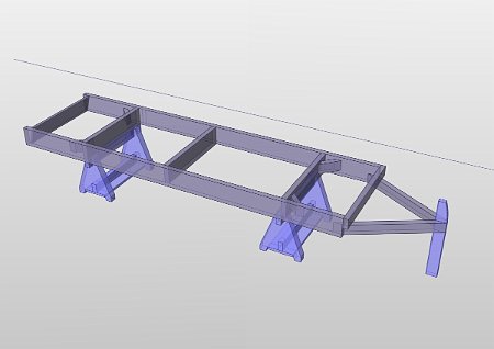 Chantier-01 The building fram