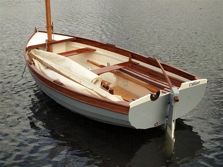 209 Morbic 12 built in UK by Adrian Donovan boatbuilder