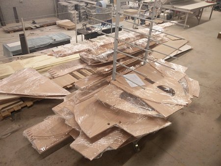 Jewell-Norway-07 All CNC cut plywood parts ready for delivery
