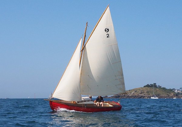 Stir Ven 19 (cabin version) first sailing
