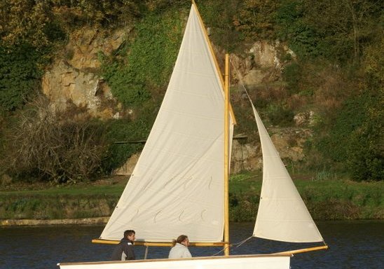 Rance river, 2009 Open sailboat, 4.7 m in length Go to Bounty description