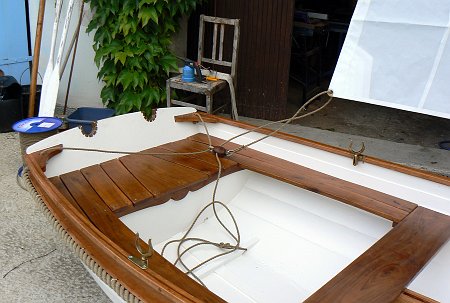 P1060240 Momo, Morbic 10 with sail