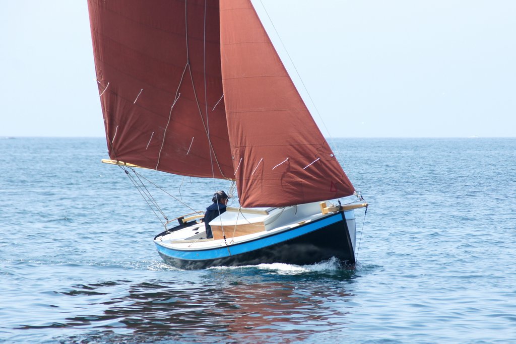 Koalen 17 compact keelboat from Francois Vivier