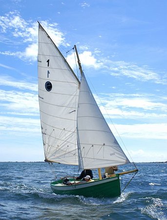 Gaff sloop rig