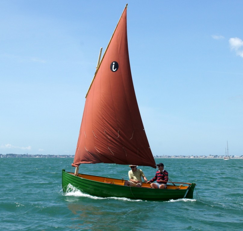 sailboat with oars