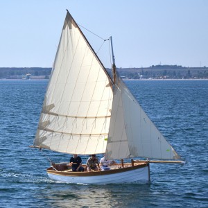 Ebihen 16 clinker – François Vivier Architecte Naval