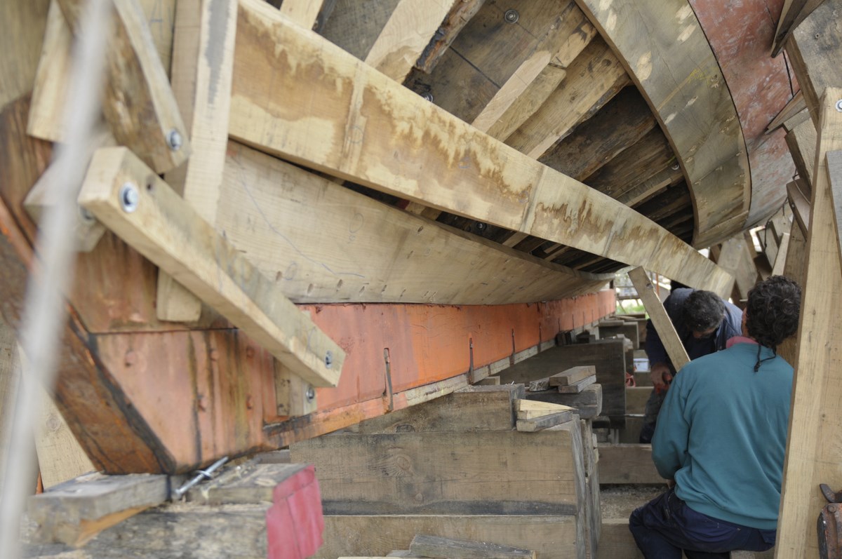 Chantier-Bois-Marin-Lola-of-Skagen – François Vivier Architecte Naval